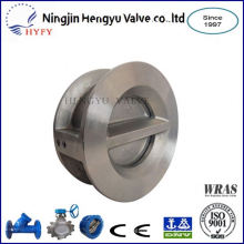 High quality single plate wafer check valve